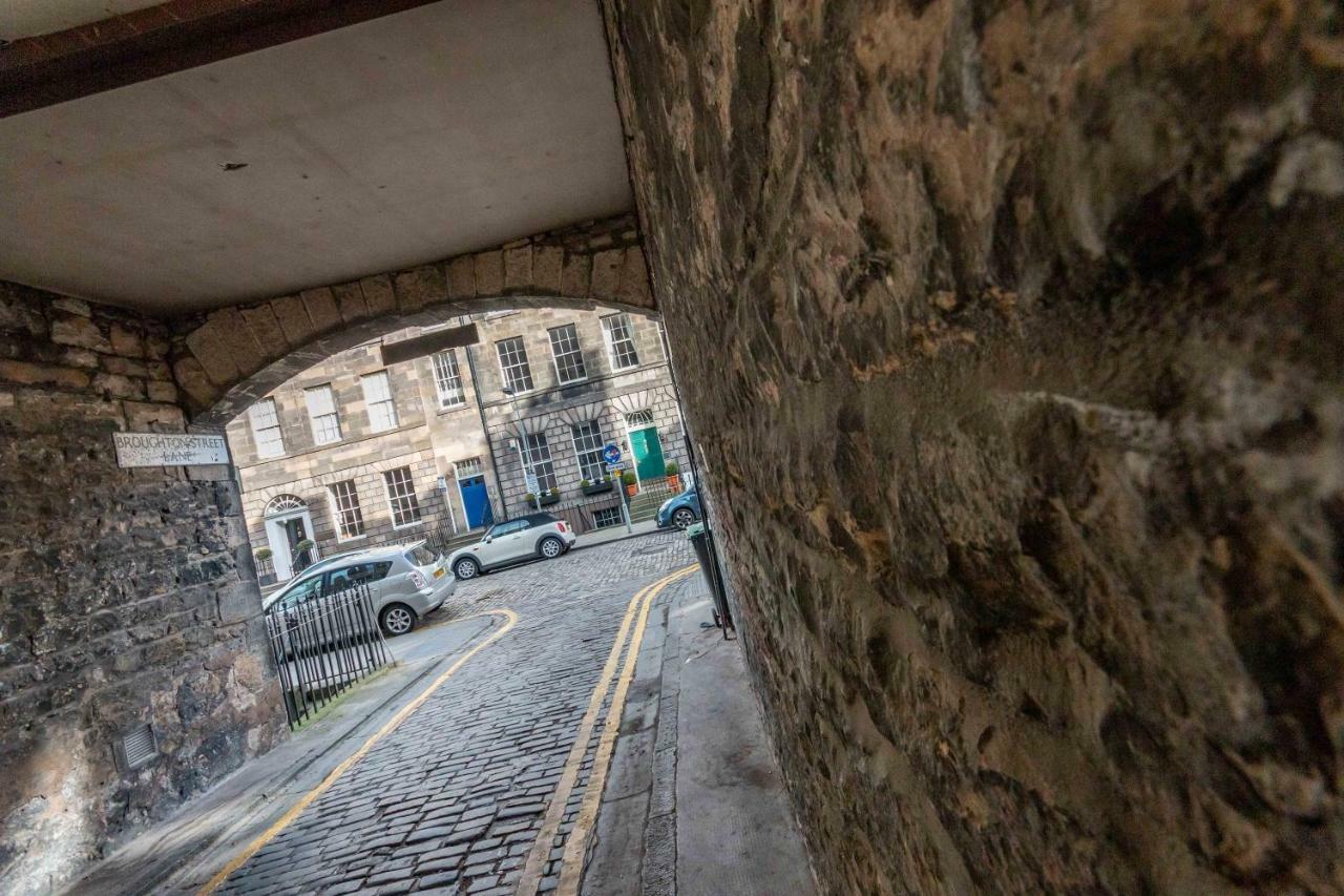 No. 2 In The Lane Villa Edimburgo Esterno foto