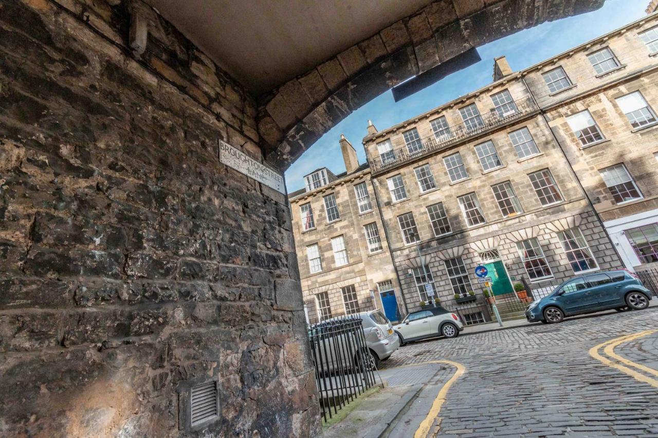 No. 2 In The Lane Villa Edimburgo Esterno foto